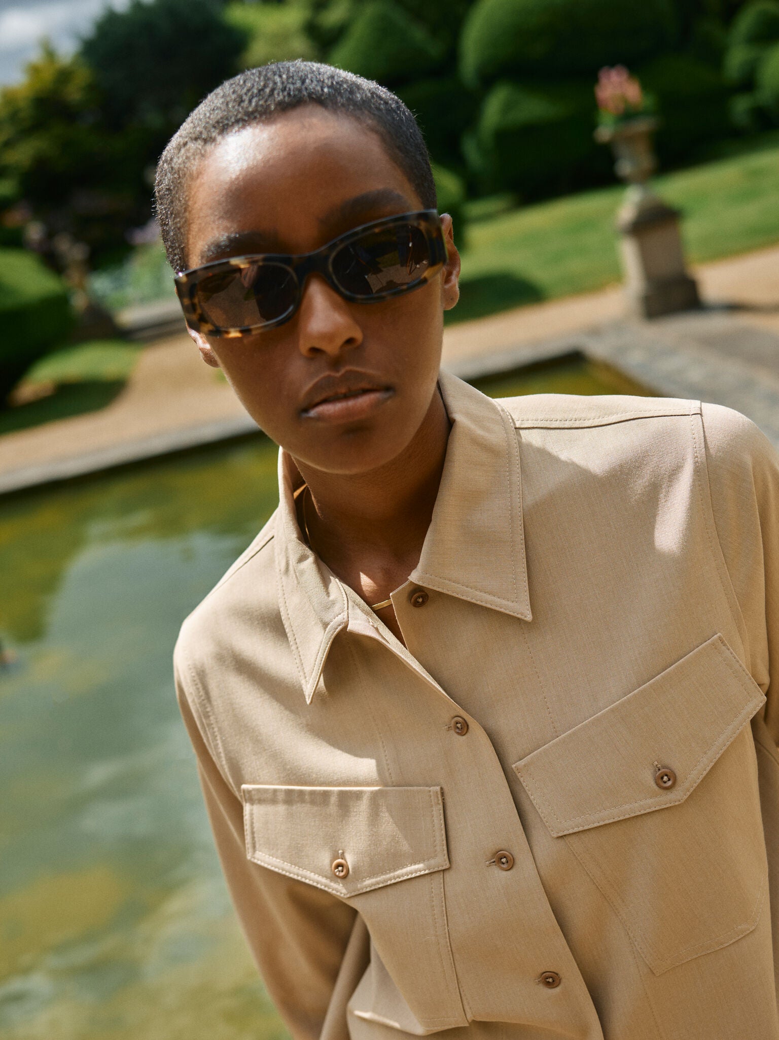 Modelshot / Sesame / Detail